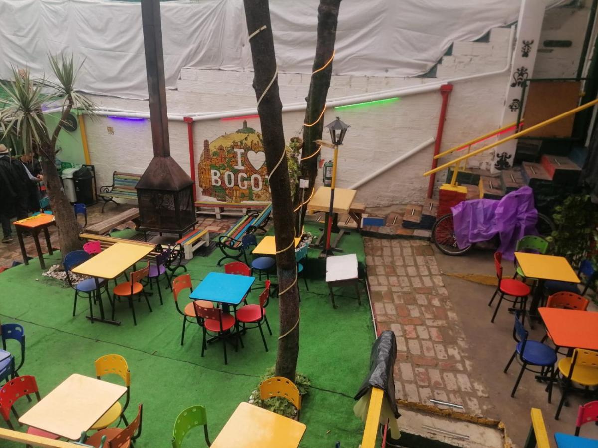 Gastro Bar Casa Colibrí Bogotá